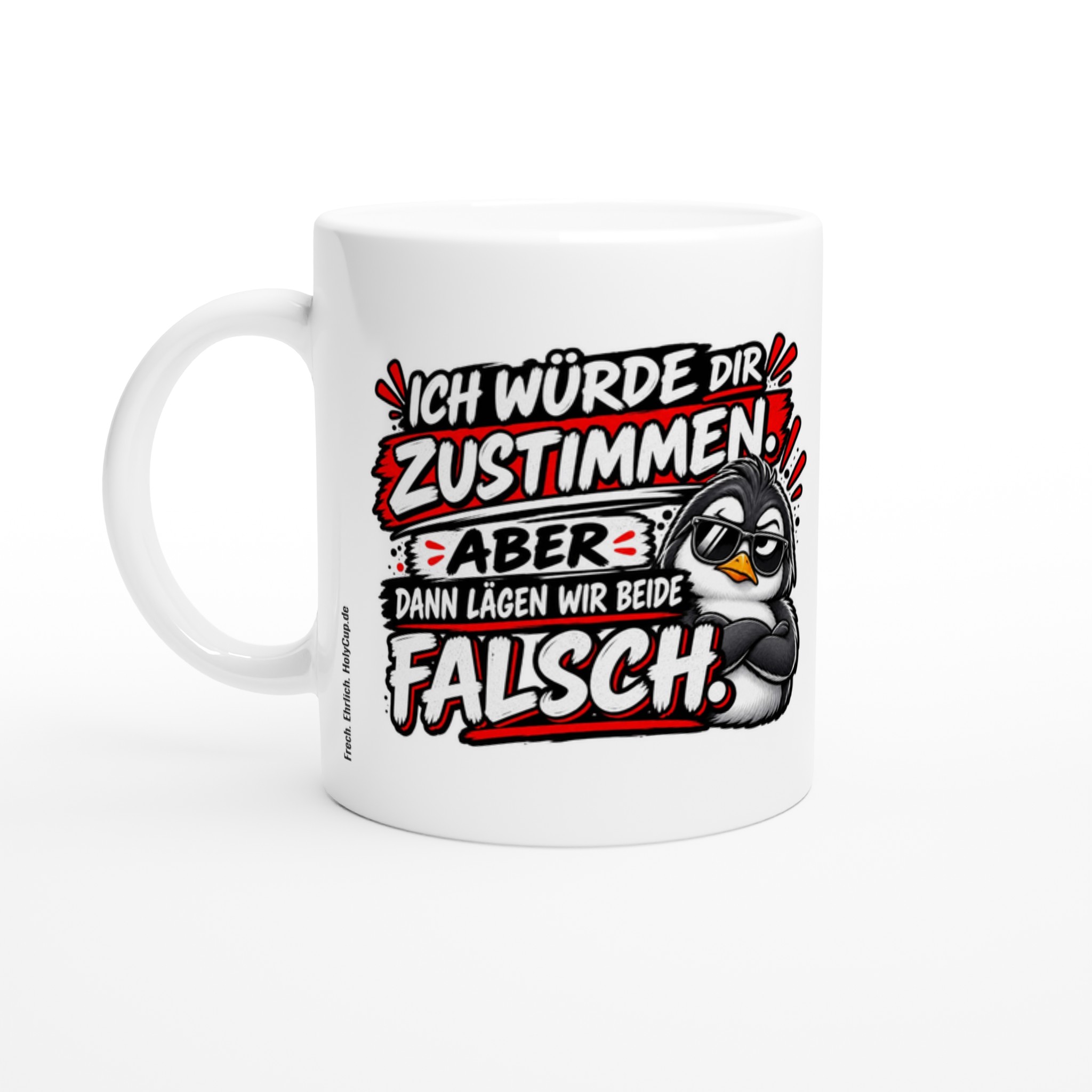 HolyCup Tasse mit frechem Spruch